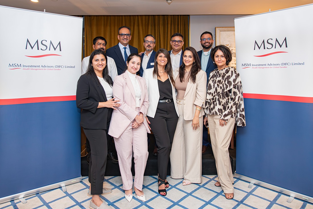 MSM Multi Family Office hosts 2nd Investment Seminar at Capital Club